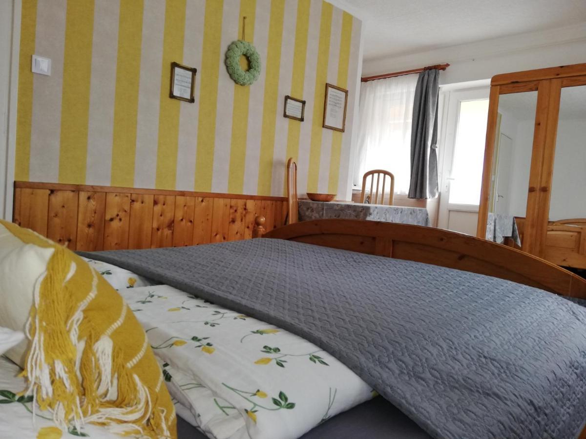 Bobita Apartmanhaz Szilvásvárad Exterior foto