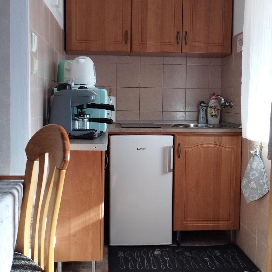 Bobita Apartmanhaz Szilvásvárad Exterior foto