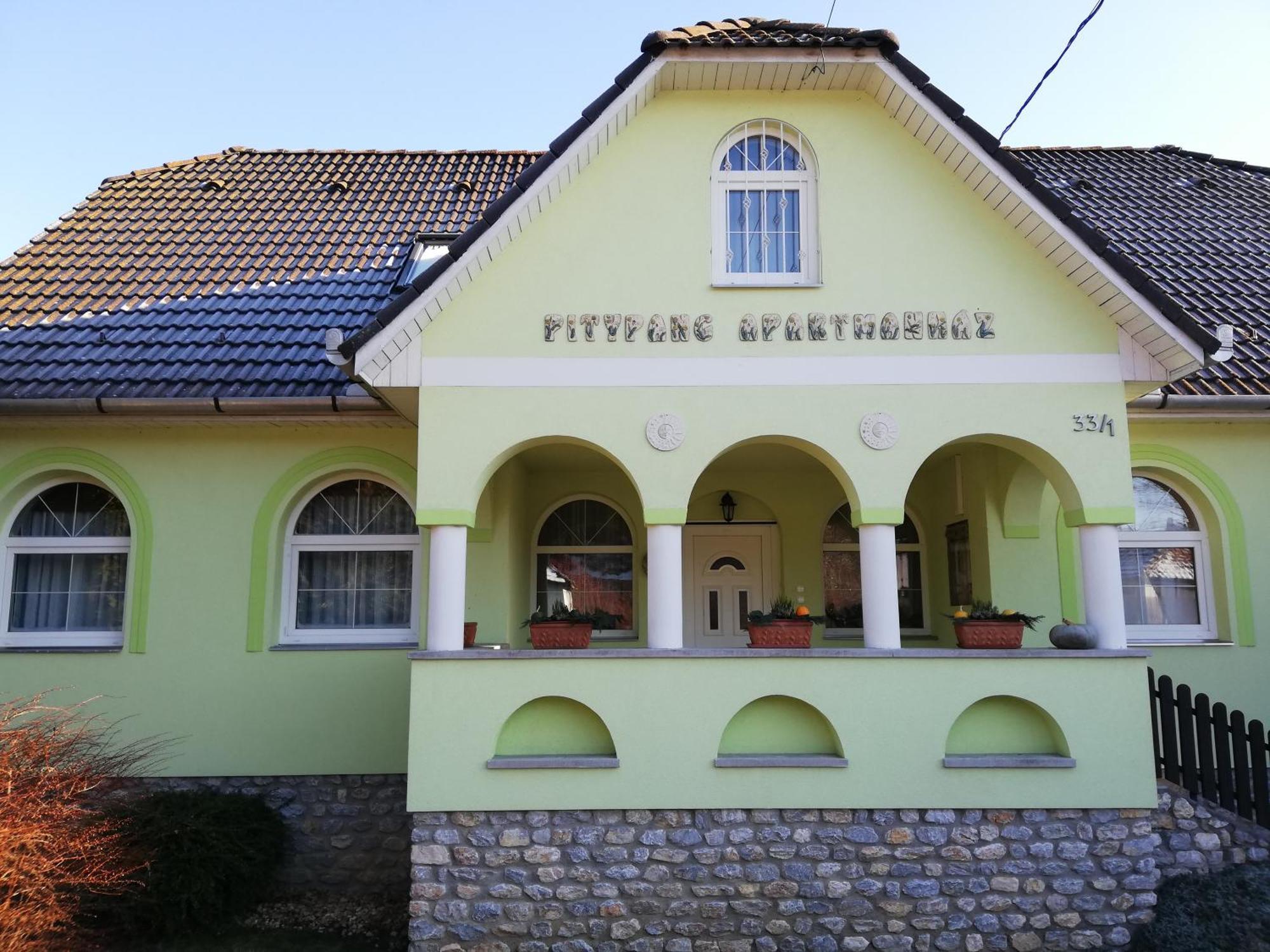 Bobita Apartmanhaz Szilvásvárad Exterior foto