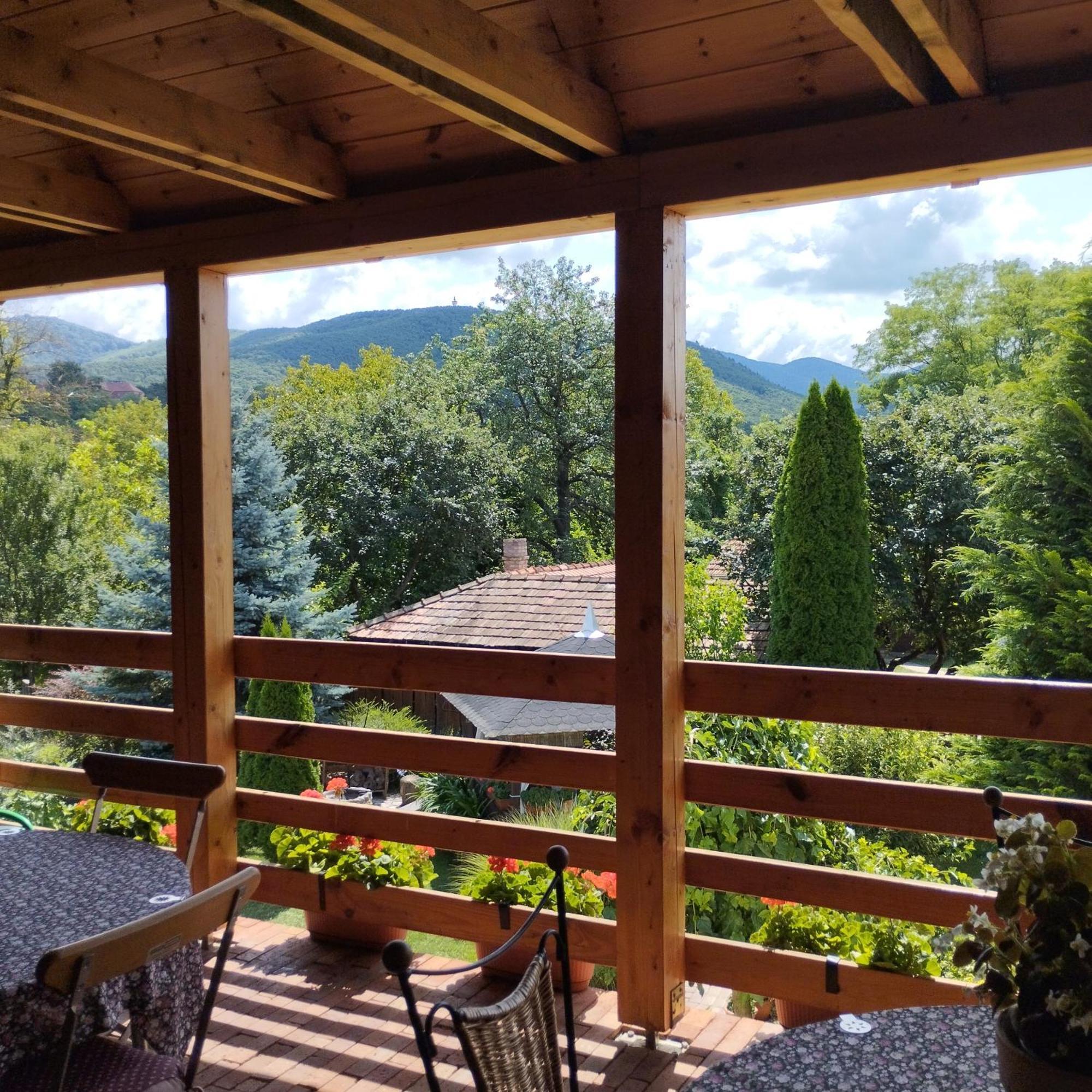 Bobita Apartmanhaz Szilvásvárad Exterior foto