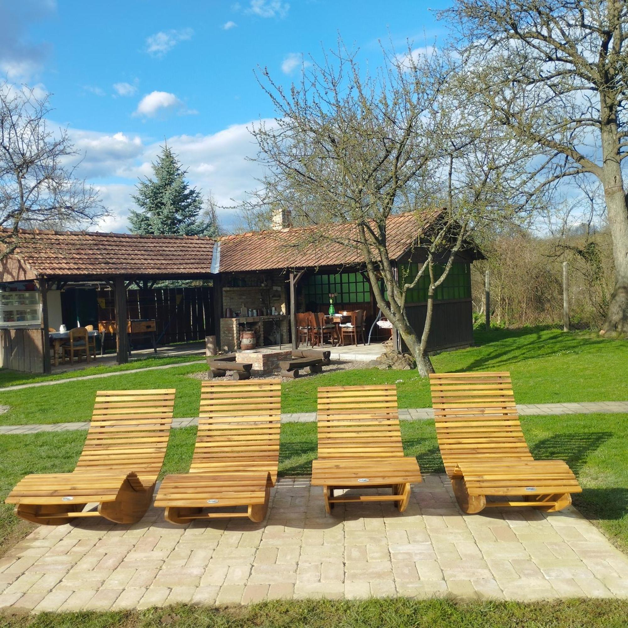 Bobita Apartmanhaz Szilvásvárad Exterior foto