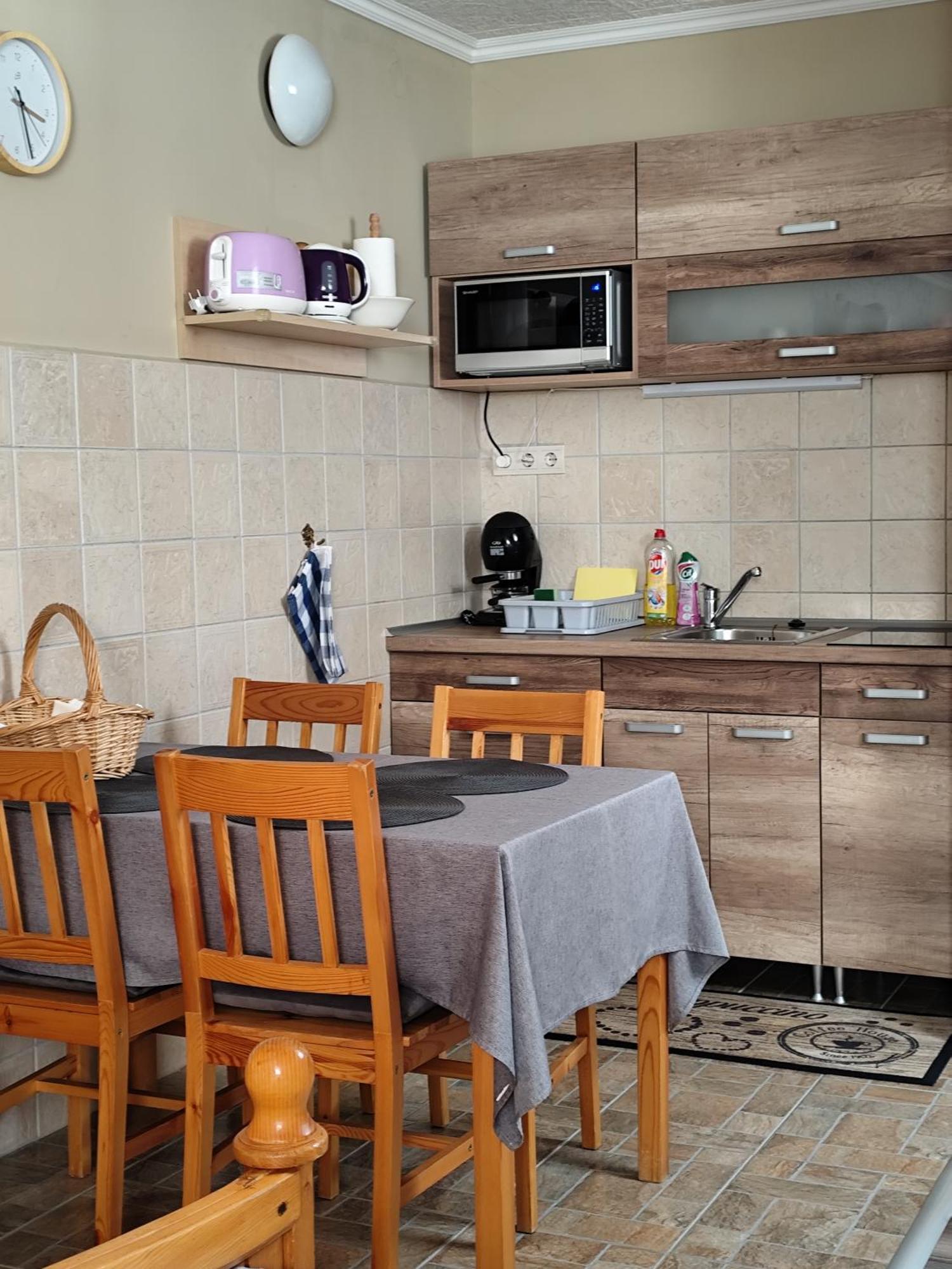 Bobita Apartmanhaz Szilvásvárad Exterior foto