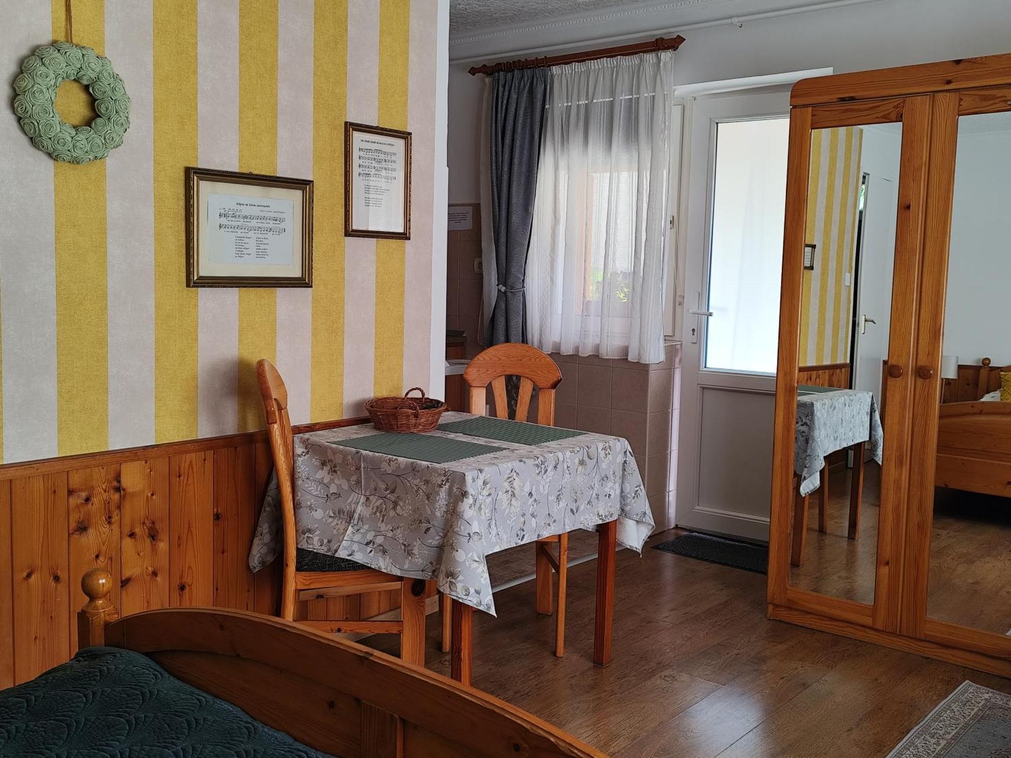 Bobita Apartmanhaz Szilvásvárad Exterior foto